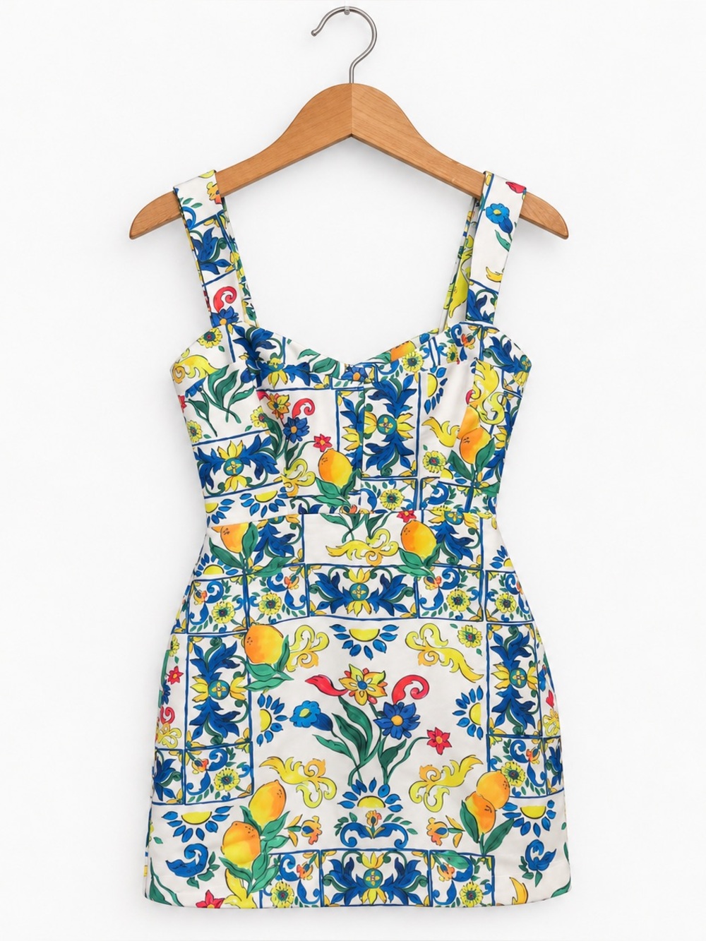 Showpo Janice Positano Print Mini Dress | US 2 | NWOT